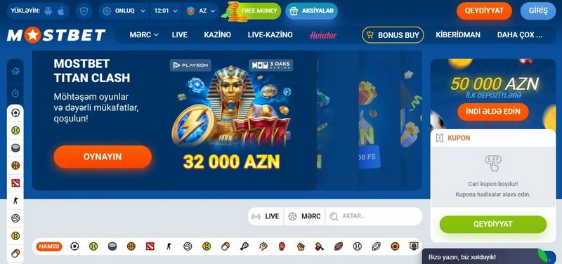 Mostbet Azərbaycan: qiymətləndirmə, bonuslar, oyunçu rəyləri Mostbet Azərbaycan: qiymətləndirmə, bonuslar, oyunçu rəyləri