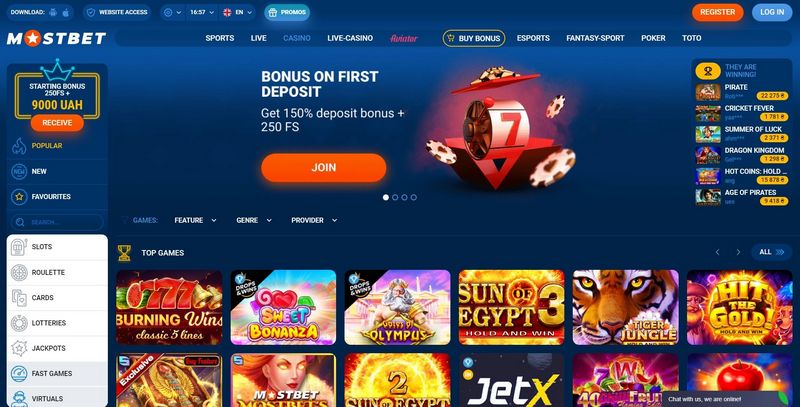 Mostbet kaszinó Mostbet kaszinó